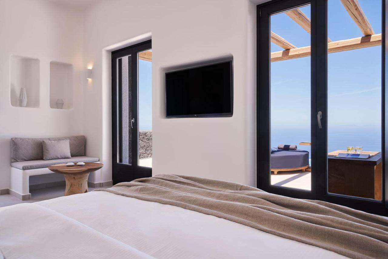 Brilliance Suites (Adults Only) Imerovígli Eksteriør bilde