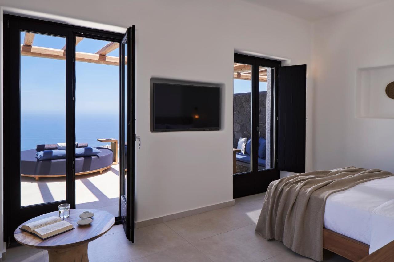Brilliance Suites (Adults Only) Imerovígli Eksteriør bilde