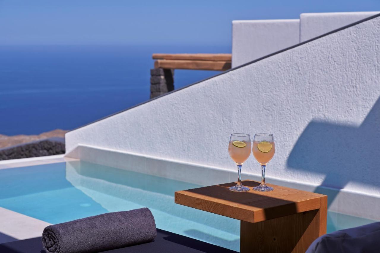 Brilliance Suites (Adults Only) Imerovígli Eksteriør bilde