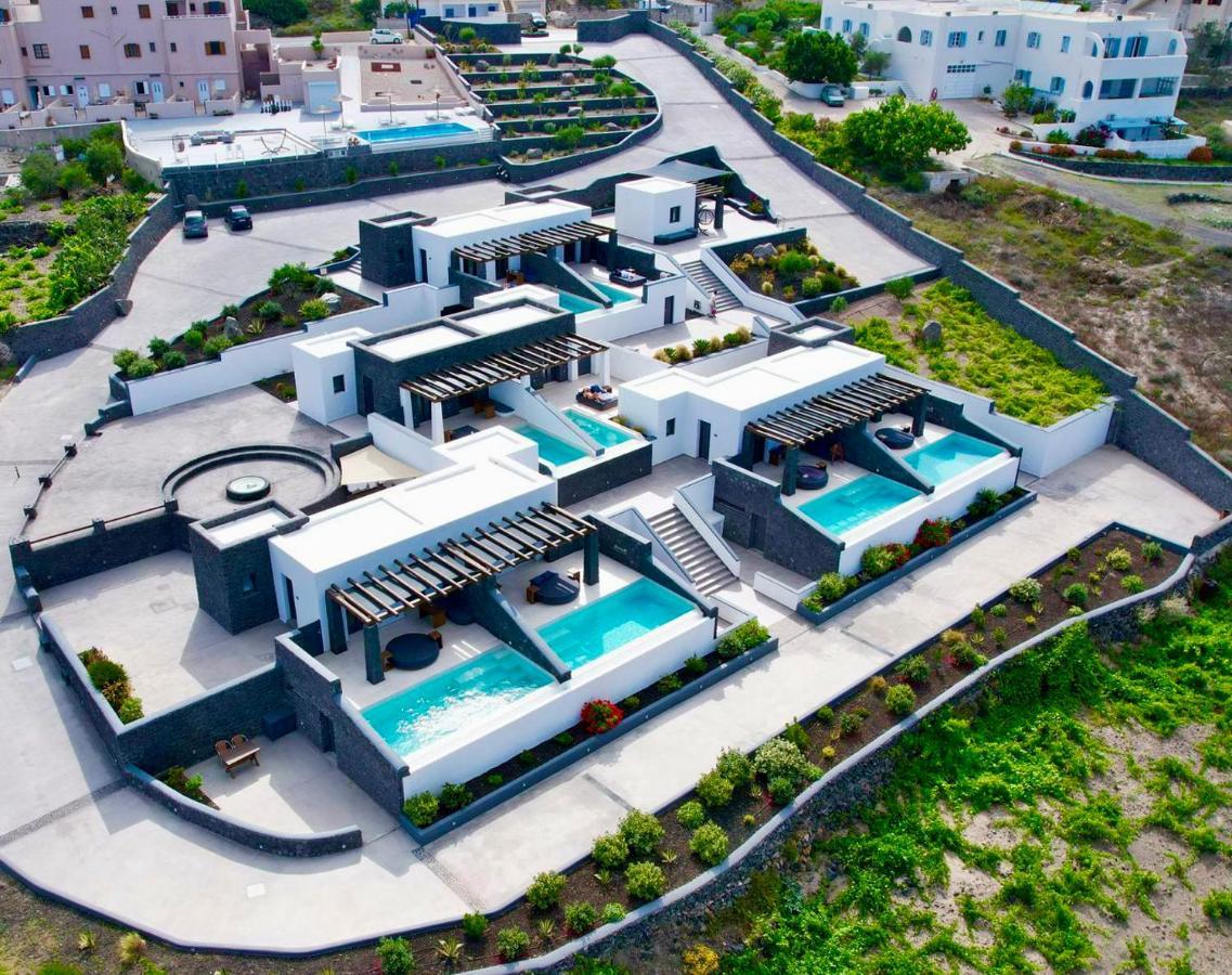 Brilliance Suites (Adults Only) Imerovígli Eksteriør bilde