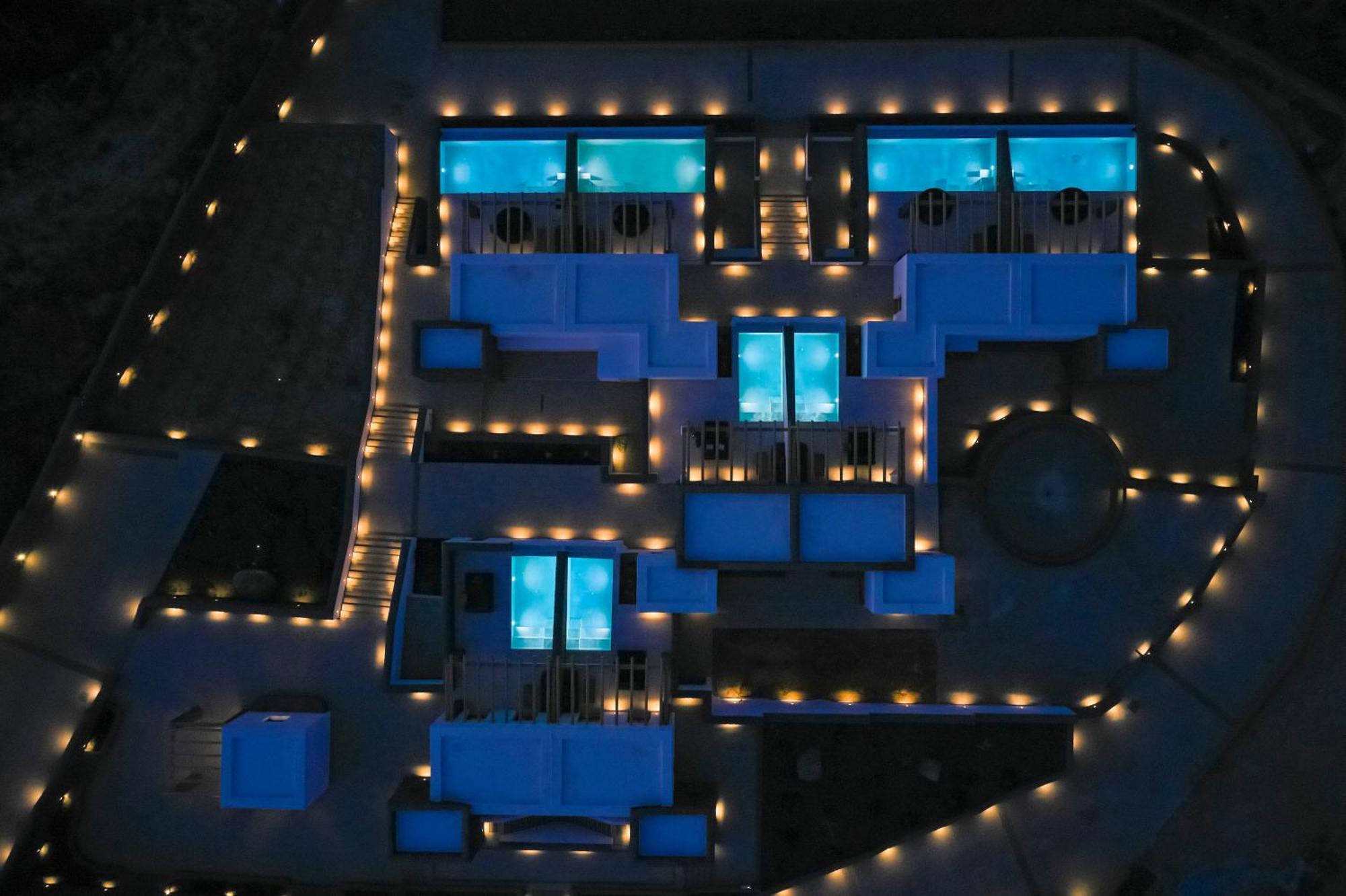 Brilliance Suites (Adults Only) Imerovígli Eksteriør bilde